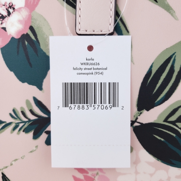 🌺EUC Kate Spade Felicity Street Tote Cameo pink - Picture 8 of 8